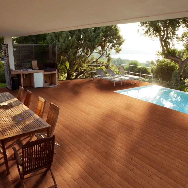 Lames De Terrasse Massif Huilé Ceylon Long - 2200 X 140 X 20 Mm - BambooTouch® 1 Lames De Terrasse Massif Huilé Ceylon Long - 2200 X 140 X 20 Mm - BambooTouch®