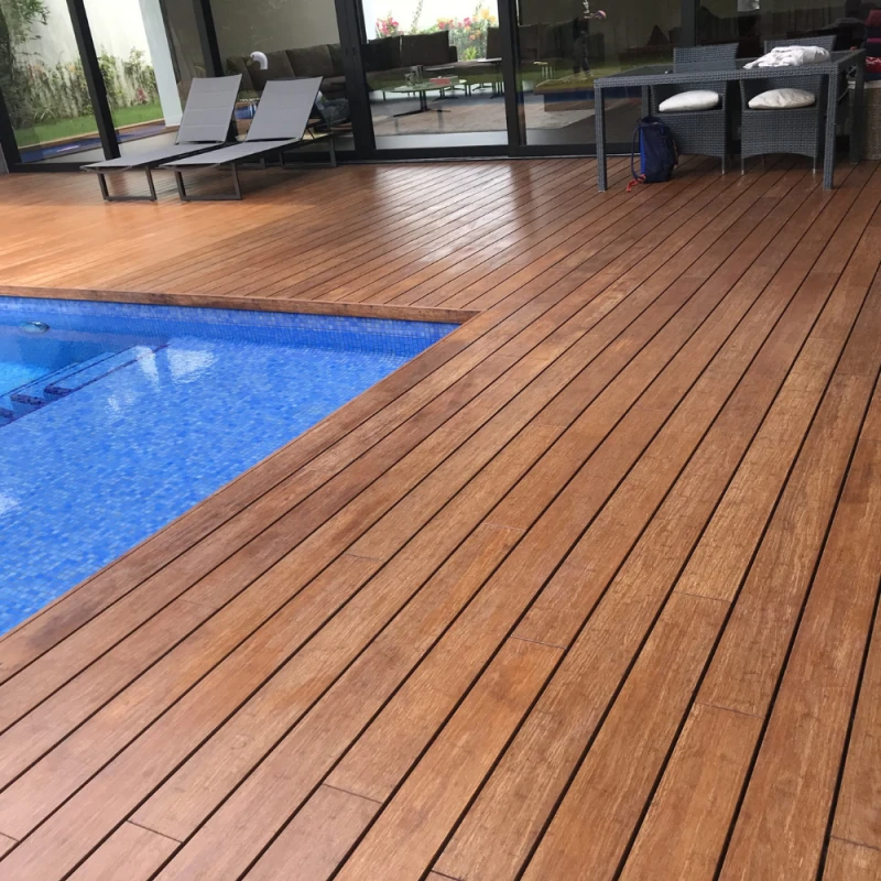 Lames De Terrasse Massif Huilé Ceylon Long - 2200 X 140 X 20 Mm - BambooTouch® 4 Lames De Terrasse Massif Huilé Ceylon Long - 2200 X 140 X 20 Mm - BambooTouch® – Image 4