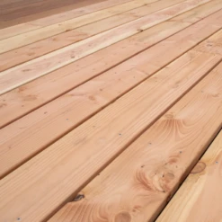 Terrasse Bois - Mélèze De Pays - Naturel - Finition Lisse - Choix A