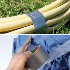 Tissu Couché 3162 Adhésif Polyéthylène Multi-usages -Simpsoner Boutique tissu adhesif 3162 multi usages 2