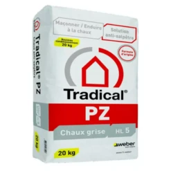 Tradical® PZ - Chaux Pouzzolanique