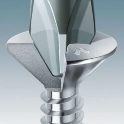 Mustad Vis Autoforeuse Drillex Ø4,2 Mm Pour Profilés Métalliques -Simpsoner Boutique vis autoforeuse drillex zingue blanc 100h pour toles et profiles metalliques 1