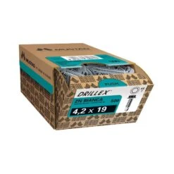 Mustad Vis Autoforeuse Hexagonale Ø4,2 Mm Drillex Pour Tôles