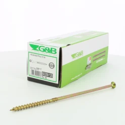 Vis Geto Wood T40 Pour Charpente à Filetage Partiel