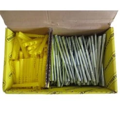 Vis Pour Menuiserie Bois Sans Tête - Double Filet De 22 Mm TOP ROC - Boîte 100 Vis -Simpsoner Boutique vis pour menuiserie bois sans tete double filet de 22 mm top roc 2