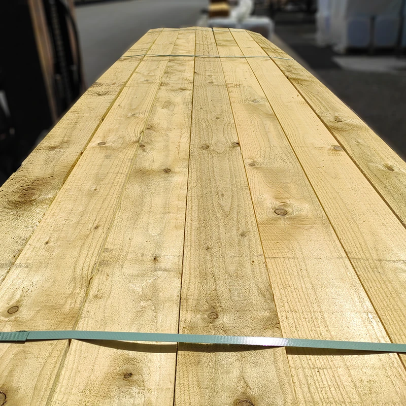 Volige Bois Calibrée - épicéa Brut - Classe 2 - Ep: 18 Mm 1 Volige Bois Calibrée - épicéa Brut - Classe 2 - Ep: 18 Mm