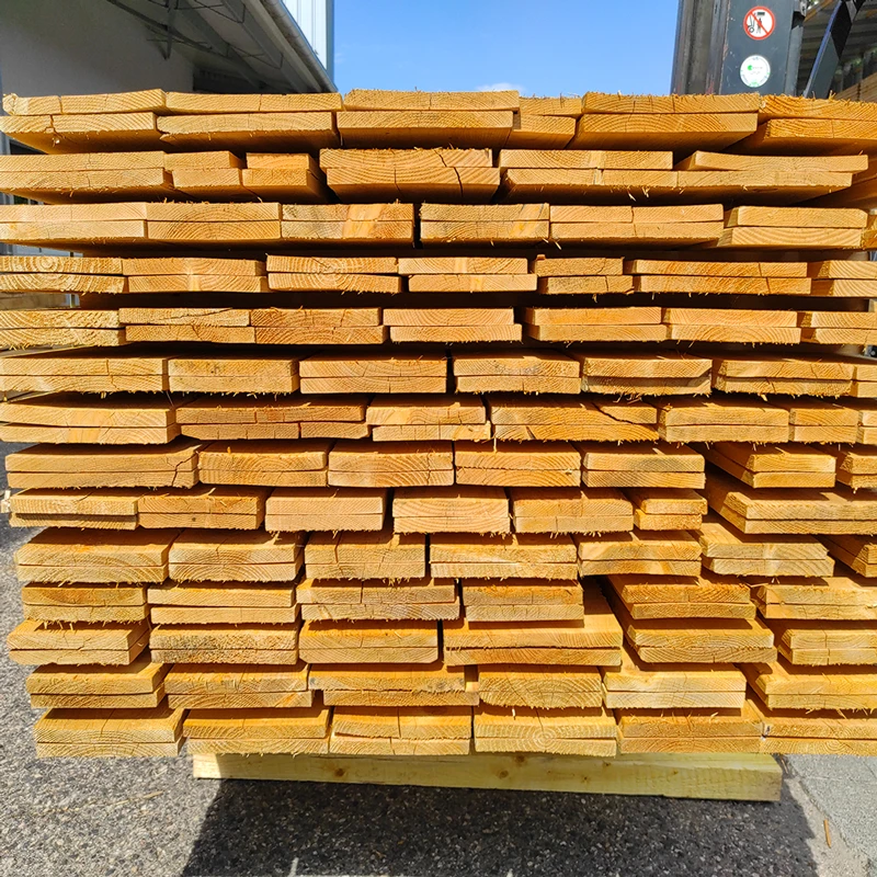 Volige Bois Calibrée - épicéa Brut - Classe 2 - Ep: 18 Mm 3 Volige Bois Calibrée - épicéa Brut - Classe 2 - Ep: 18 Mm – Image 3